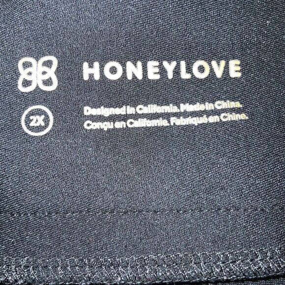 Honeylove Black Ever Ready Slimming and Shaping Pant size 2X - Picture 8 of 10